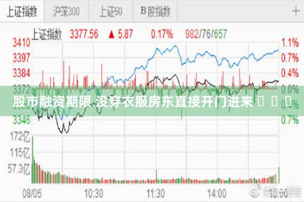 股市融资期限 没穿衣服房东直接开门进来 ​​​