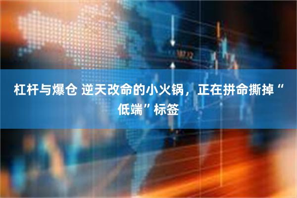 杠杆与爆仓 逆天改命的小火锅，正在拼命撕掉“低端”标签