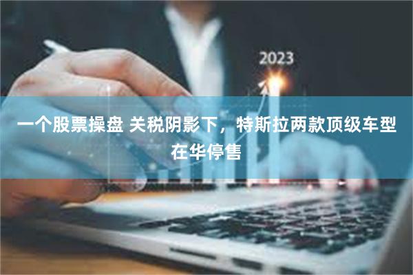 一个股票操盘 关税阴影下，特斯拉两款顶级车型在华停售