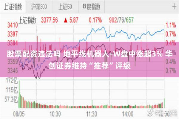 股票配资违法吗 地平线机器人-W盘中涨超3% 华创证券维持“推荐”评级
