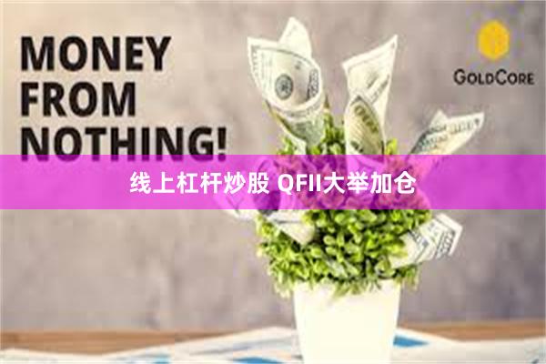 线上杠杆炒股 QFII大举加仓