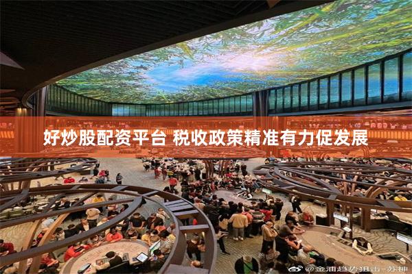好炒股配资平台 税收政策精准有力促发展