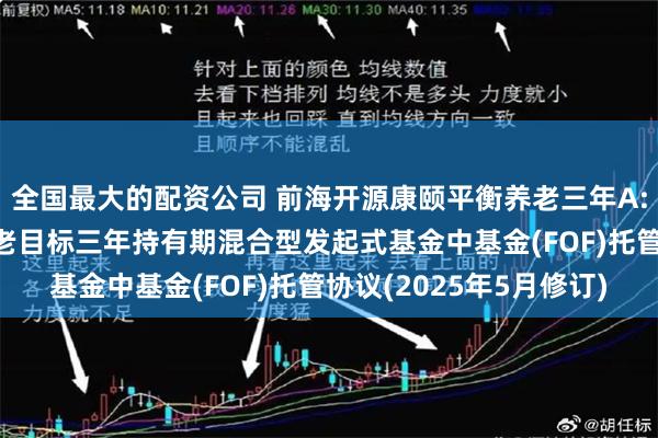 全国最大的配资公司 前海开源康颐平衡养老三年A: 前海开源康颐平衡养老目标三年持有期混合型发起式基金中基金(FOF)托管协议(2025年5月修订)