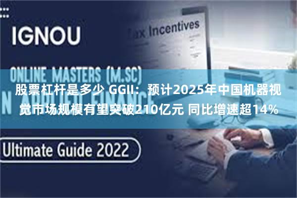 股票杠杆是多少 GGII：预计2025年中国机器视觉市场规模有望突破210亿元 同比增速超14%