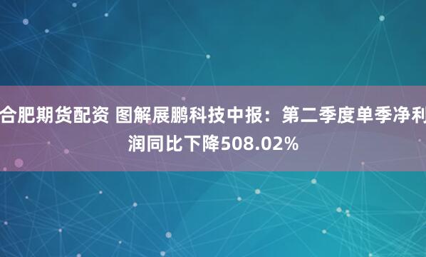 合肥期货配资 图解展鹏科技中报：第二季度单季净利润同比下降508.02%