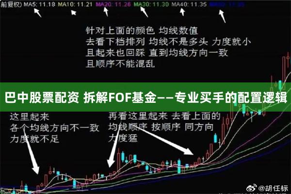 巴中股票配资 拆解FOF基金——专业买手的配置逻辑