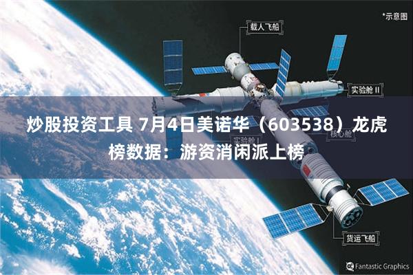 炒股投资工具 7月4日美诺华（603538）龙虎榜数据：游资消闲派上榜