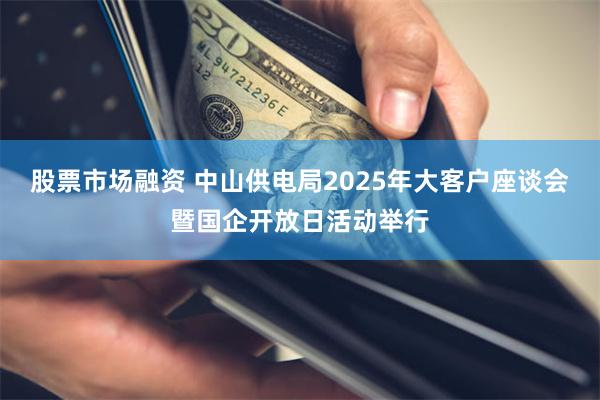 股票市场融资 中山供电局2025年大客户座谈会暨国企开放日活动举行