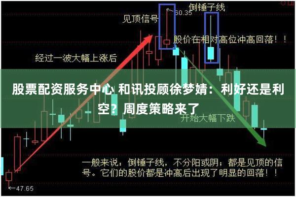 股票配资服务中心 和讯投顾徐梦婧：利好还是利空？周度策略来了