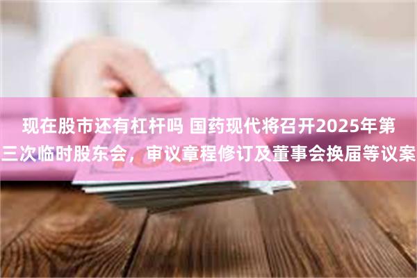 现在股市还有杠杆吗 国药现代将召开2025年第三次临时股东会，审议章程修订及董事会换届等议案