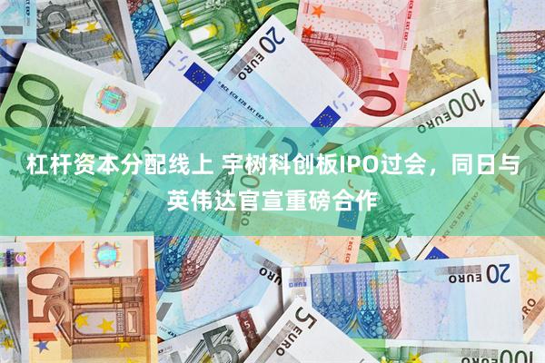 杠杆资本分配线上 宇树科创板IPO过会，同日与英伟达官宣重磅合作