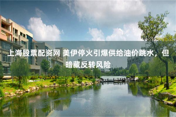 上海股票配资网 美伊停火引爆供给油价跳水,但暗藏反转风险