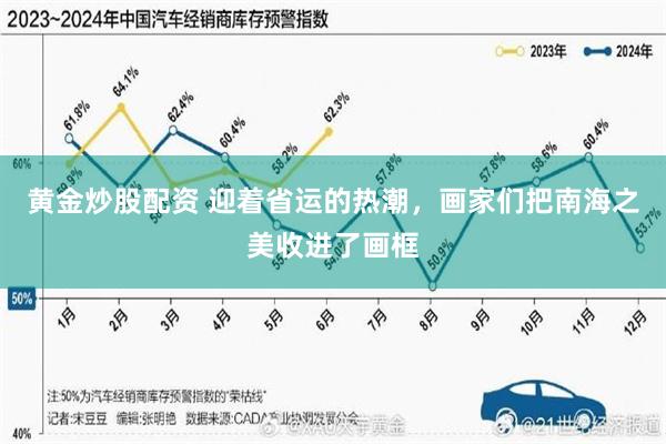 黄金炒股配资 迎着省运的热潮,画家们把南海之美收进了画框
