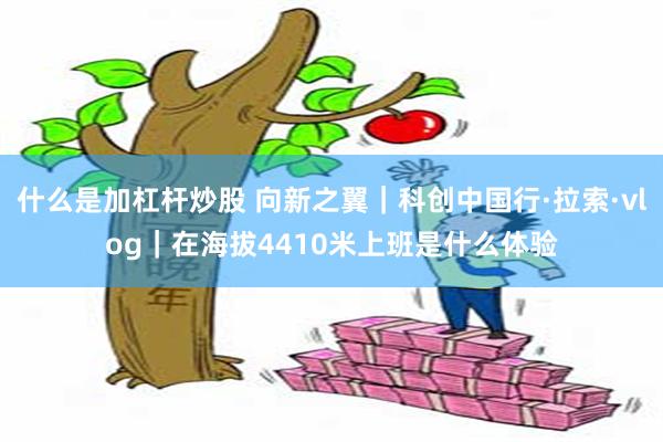 什么是加杠杆炒股 向新之翼｜科创中国行·拉索·vlog｜在海拔4410米上班是什么体验