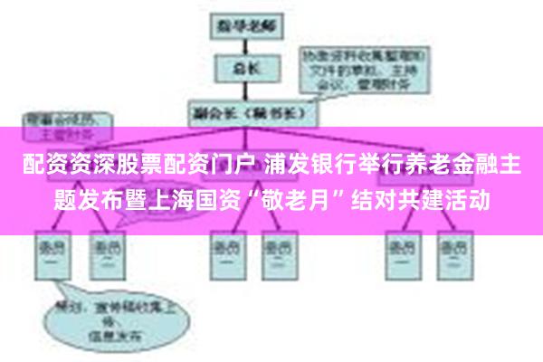 配资资深股票配资门户 浦发银行举行养老金融主题发布暨上海国资“敬老月”结对共建活动