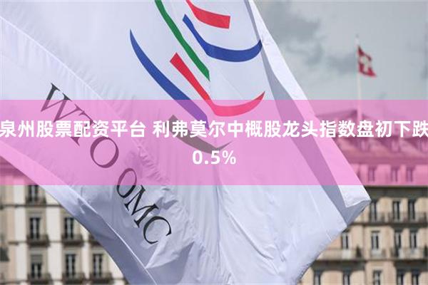 泉州股票配资平台 利弗莫尔中概股龙头指数盘初下跌0.5%